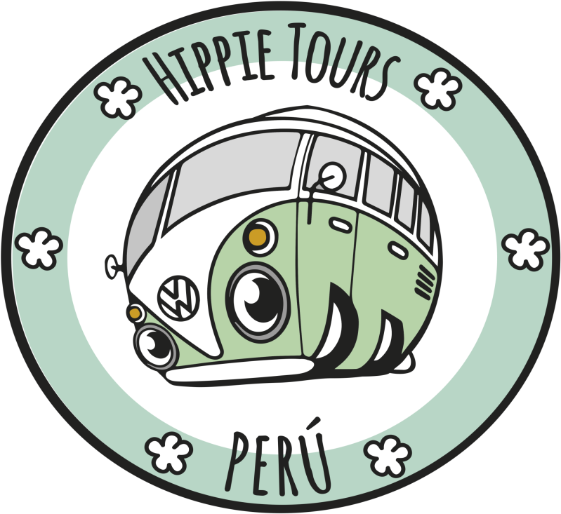 Hippie Van Tours Peru Logo PNG Image