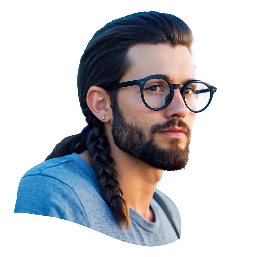 Hipster Avatar Look Png 05212024 PNG Image