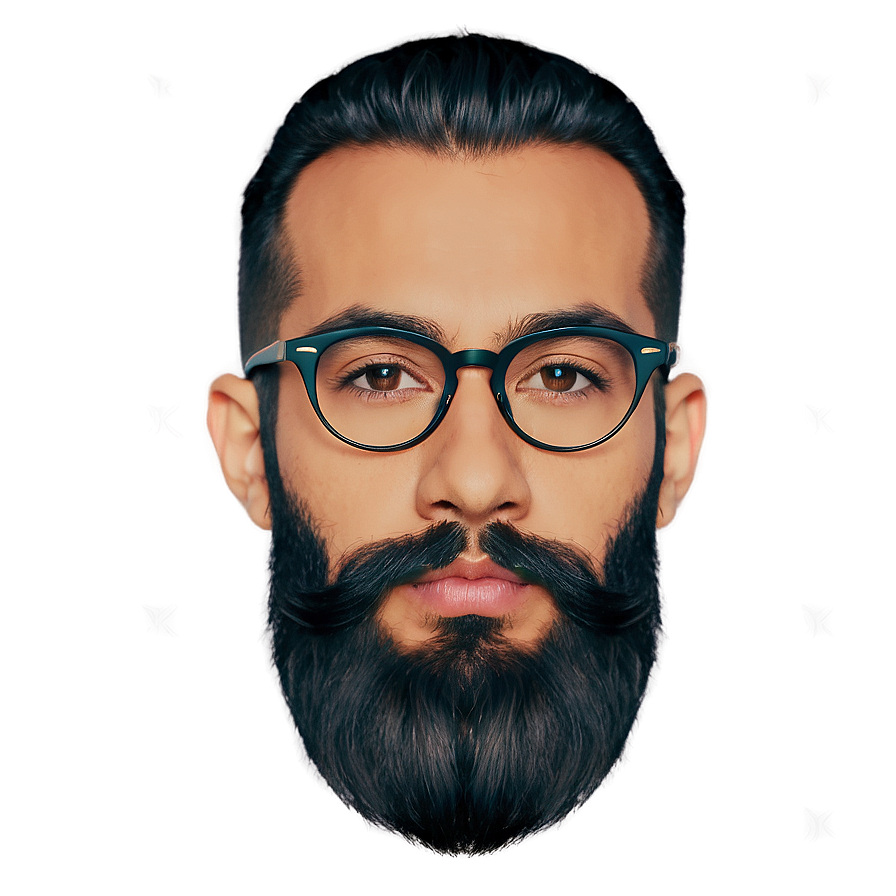 Hipster Barber Hairstyle Png 75 PNG Image