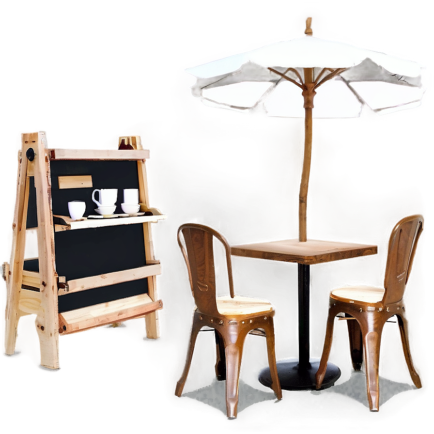 Hipster Cafe Vibe Png 1 PNG Image