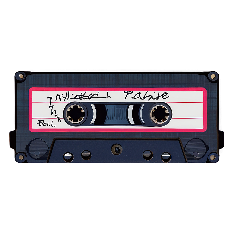 Hipster Cassette Tape Png 05252024 PNG Image