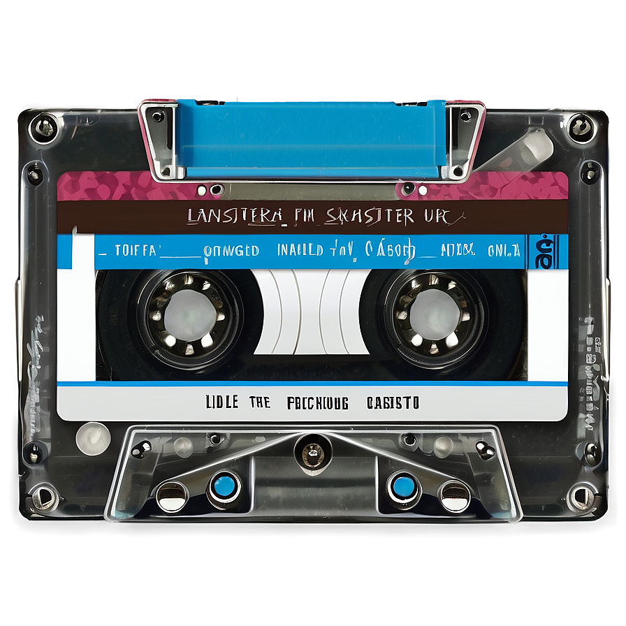 Hipster Cassette Tape Png 53 PNG Image