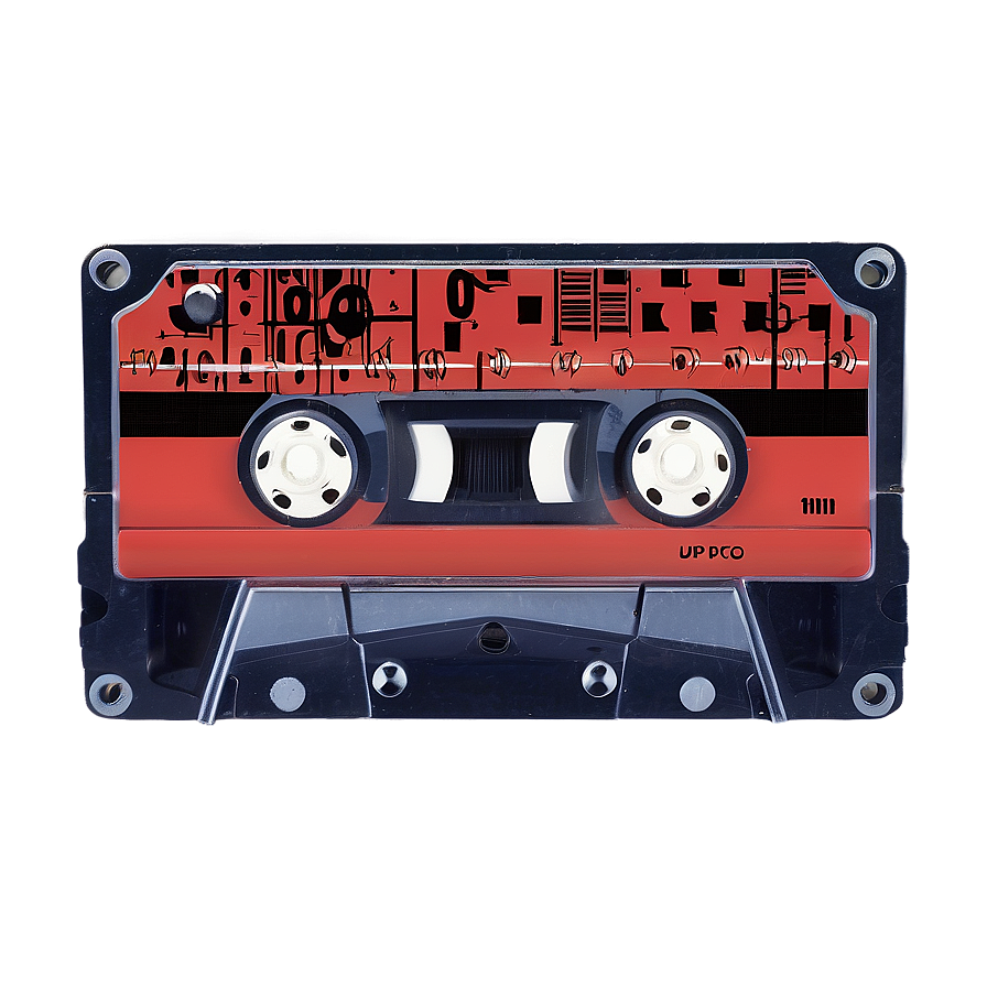 Hipster Cassette Tape Png Sjv8 PNG Image