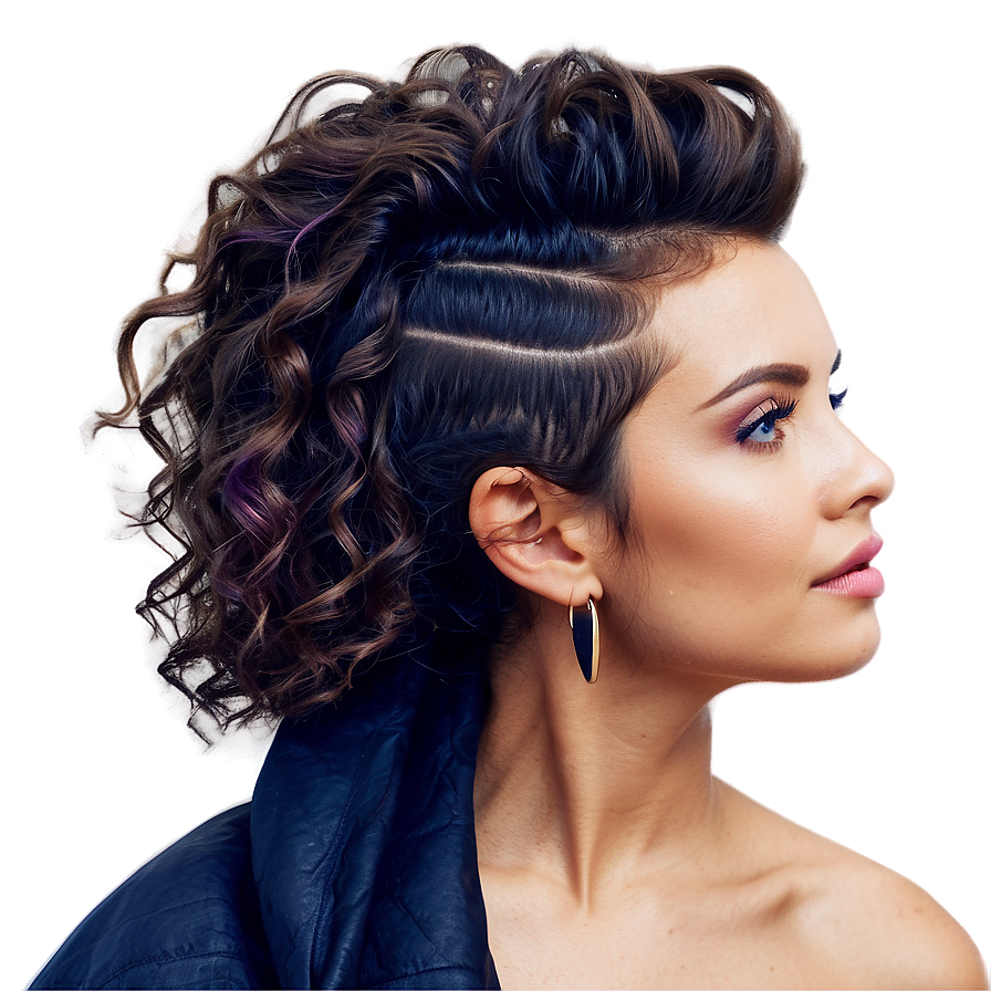 Hipster Hairdresser Salon Png Nyu45 PNG Image