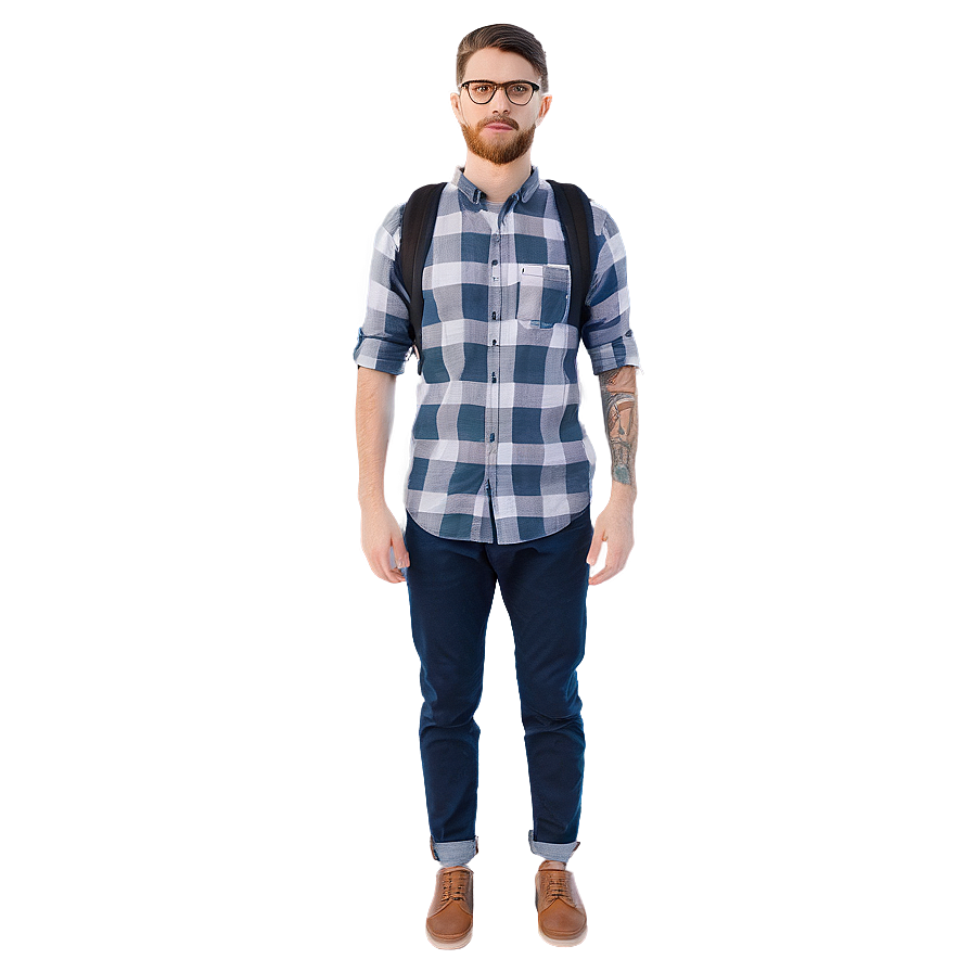 Hipster Random Person Image Png 53 PNG Image