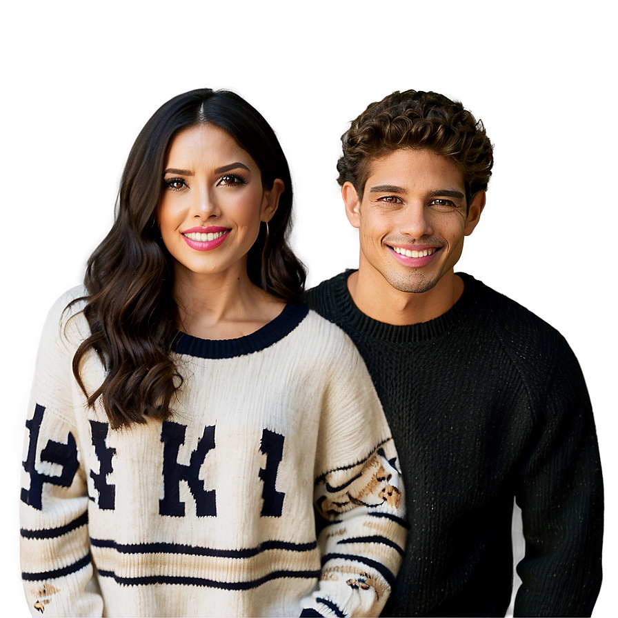 His & Hers Sweaters Png 95 PNG Image