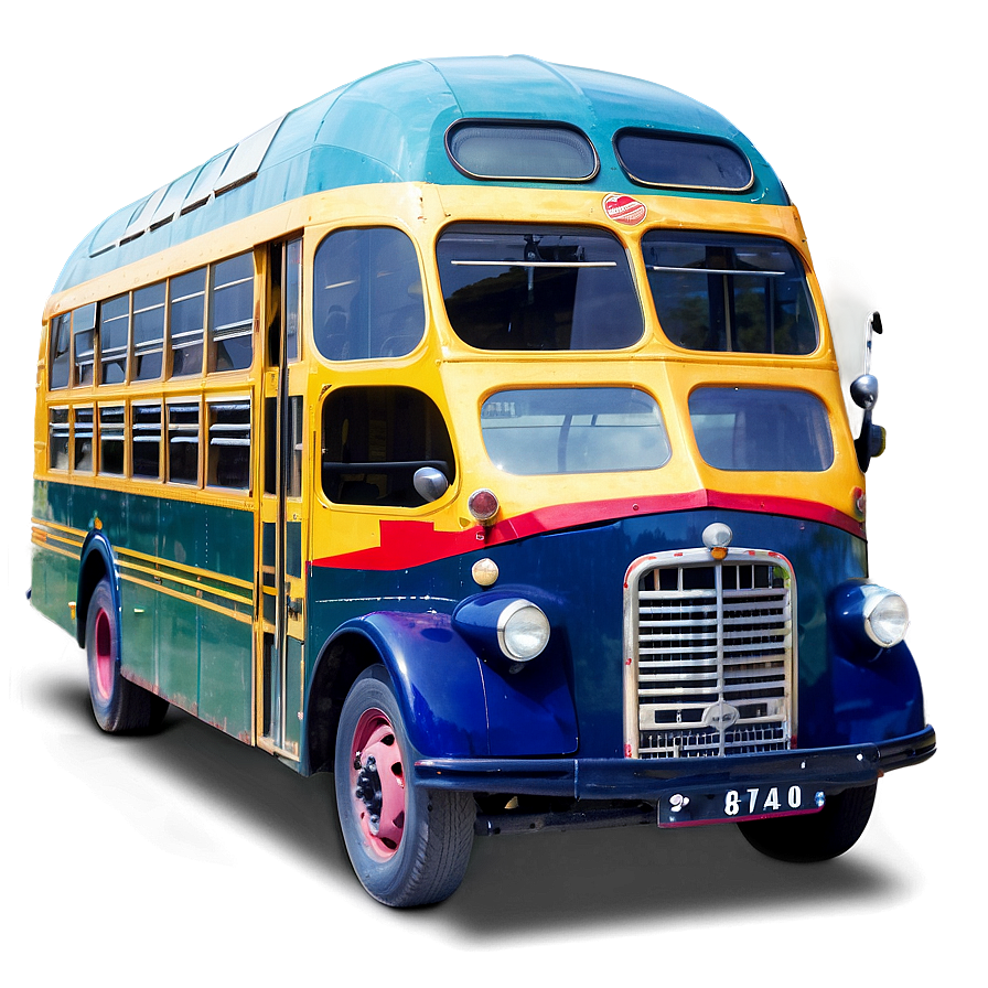 Historic Bus Png Afk21 PNG Image