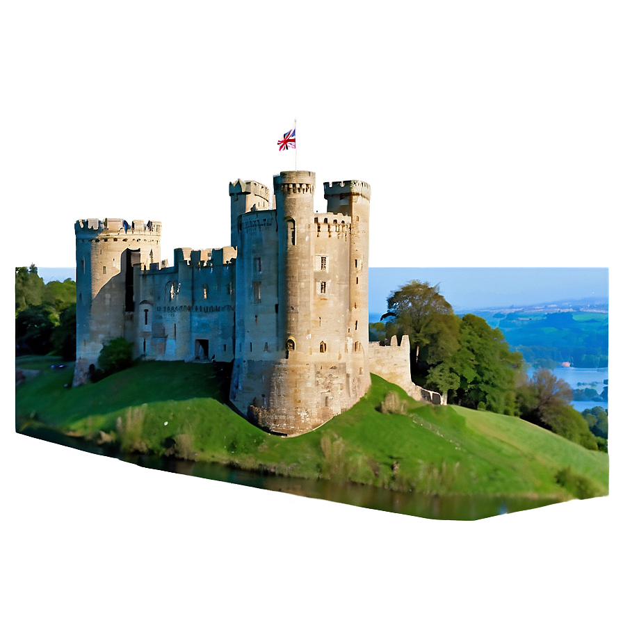 Historic Castles Of England Png 34 PNG Image