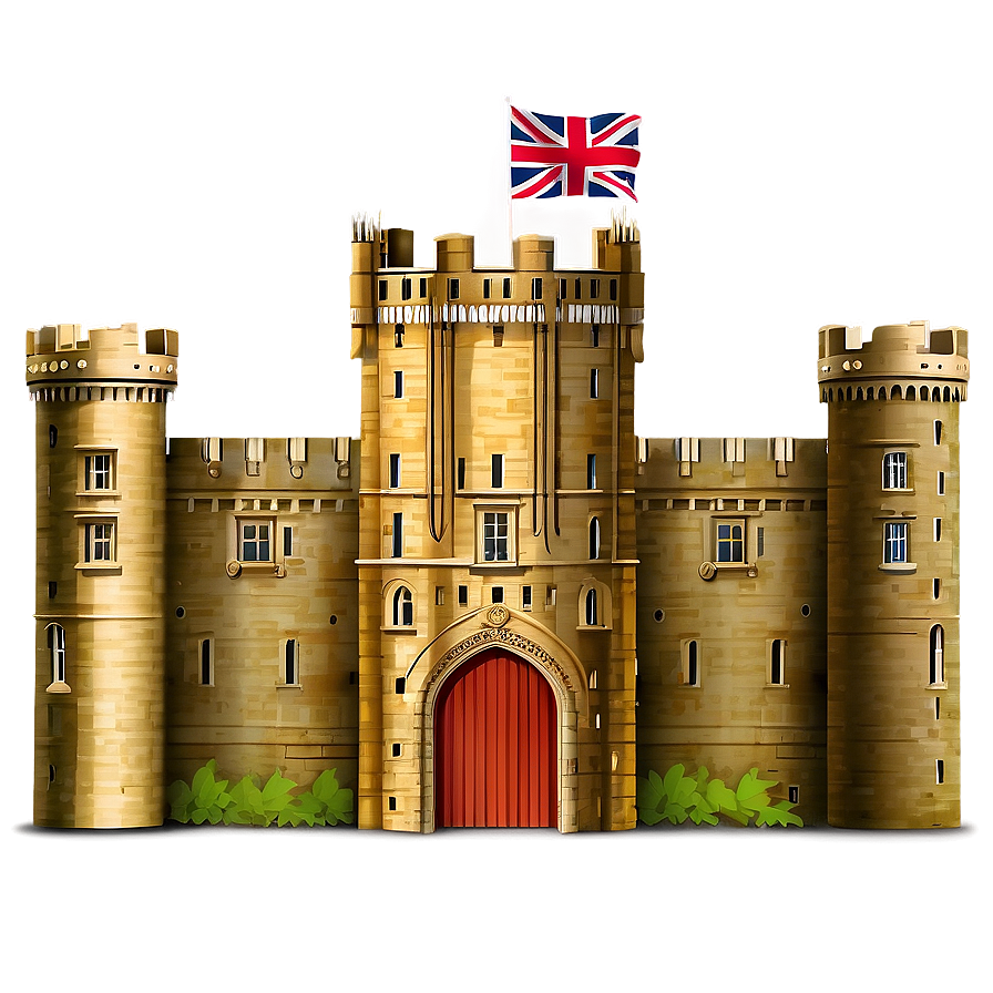 Historic Castles Of England Png Hpo PNG Image