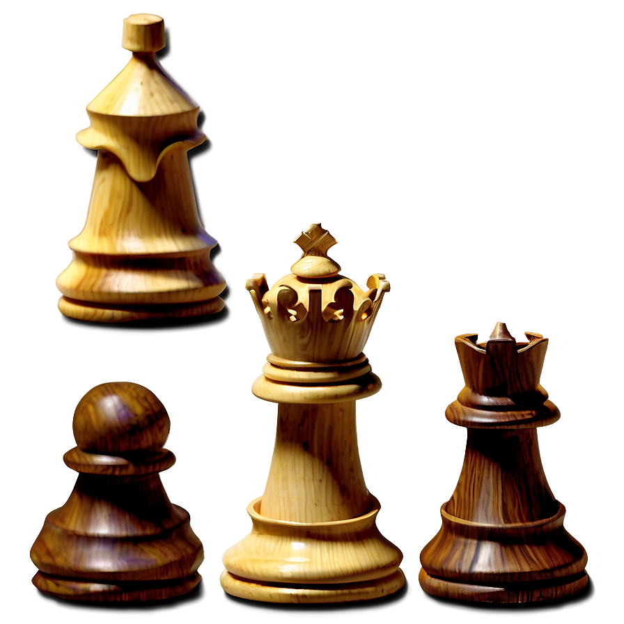 Historic Chess Pieces Collection Png Loh PNG Image