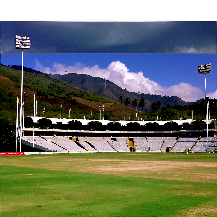 Historic Cricket Stadium Png 06122024 PNG Image