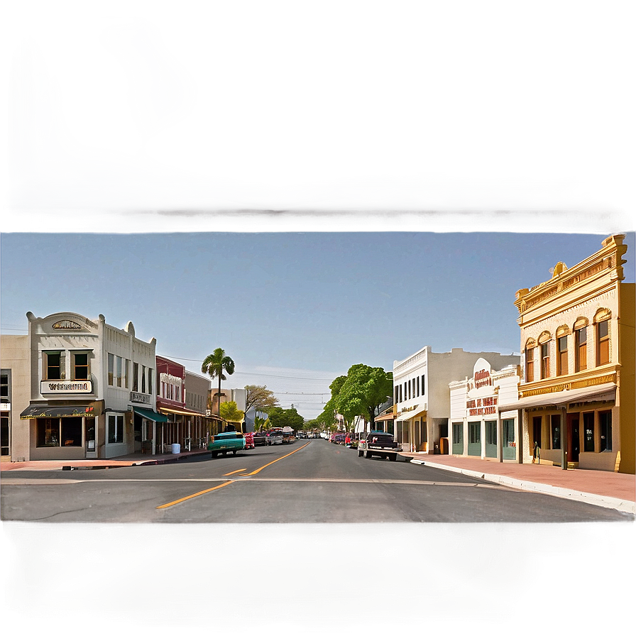 Historic Main Street Png Hkt2 PNG Image