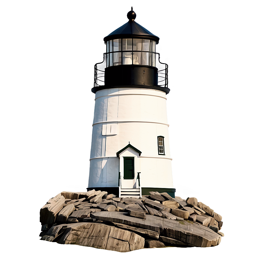 Historic Maine Lighthouses Png 21 PNG Image