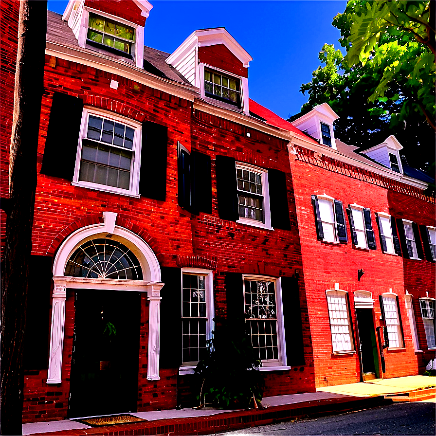 Historic New Castle Delaware Png Ttg PNG Image