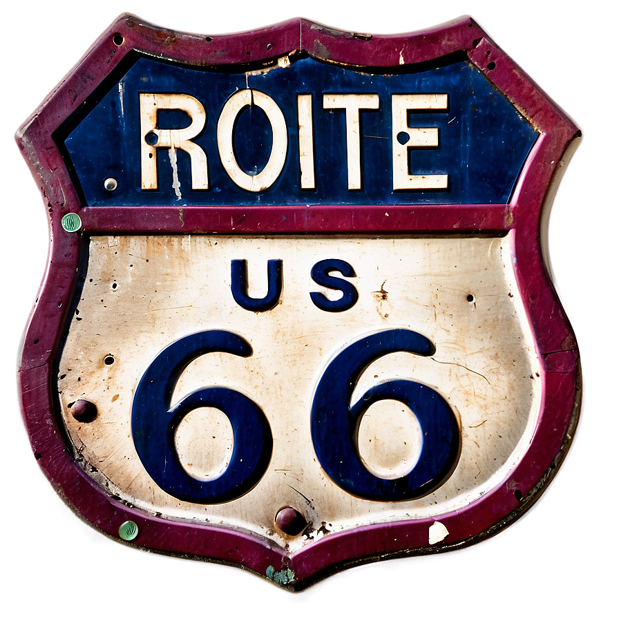 Historic Route 66 Landmarks Png 06212024 PNG Image