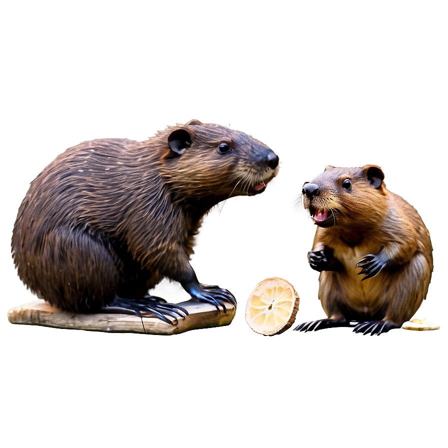 Historical Beaver Trade Png 40 PNG Image