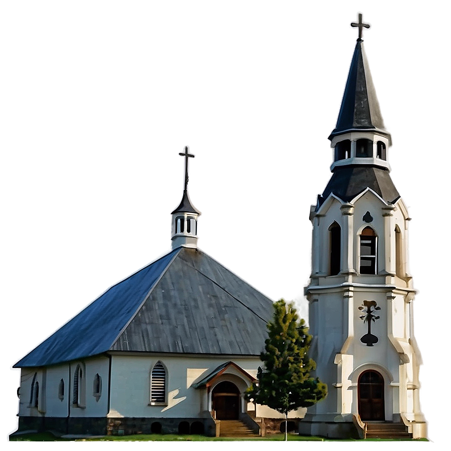 Historical Church Landmark Png Mub88 PNG Image