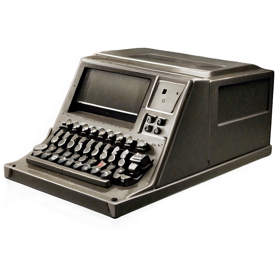 Historical Computer Png Kyj PNG Image