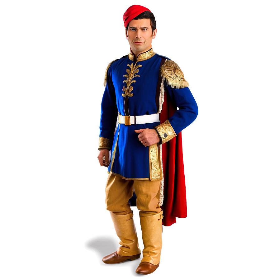 Historical Costume Png 96 PNG Image