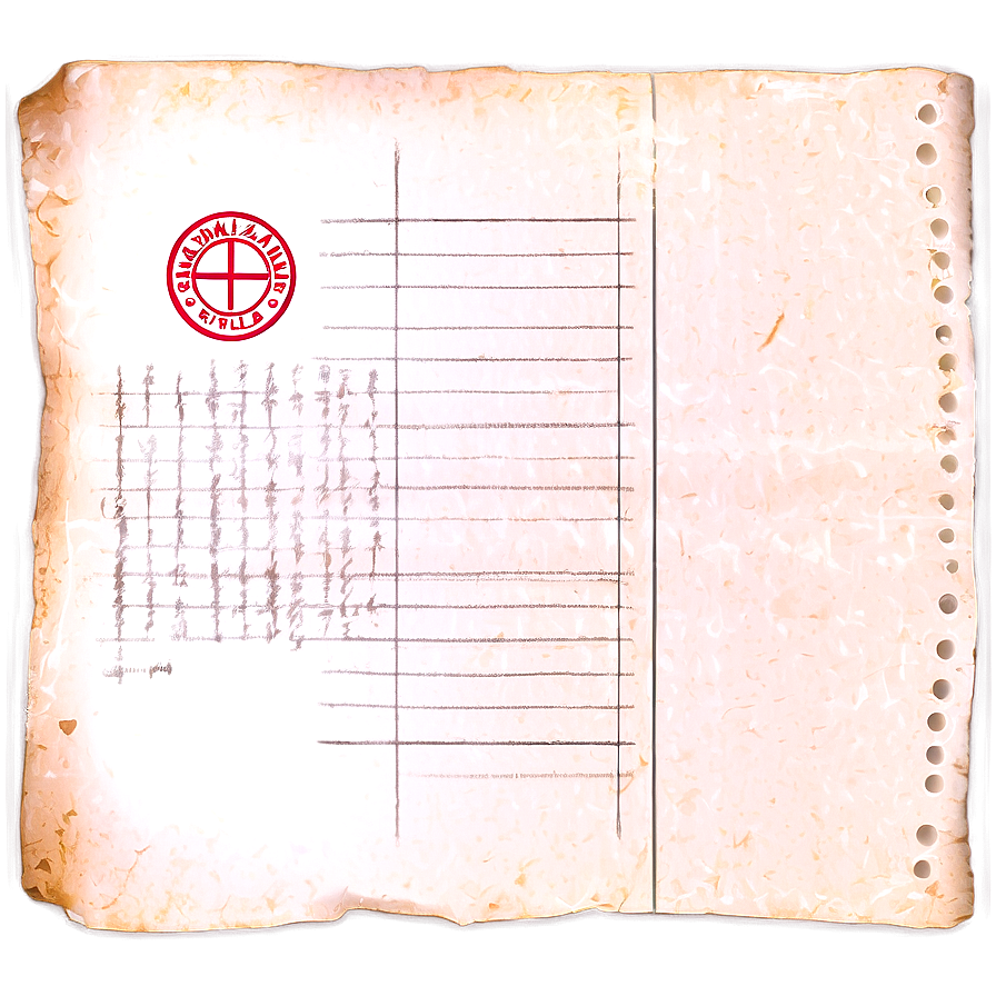 Historical Document Paper Png Ues59 PNG Image