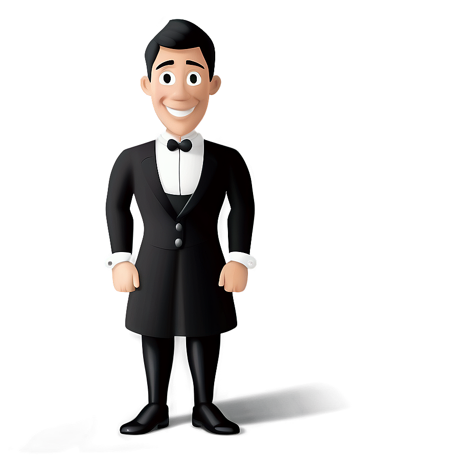 Historical Figure Cartoon Character Png Prv39 PNG Image