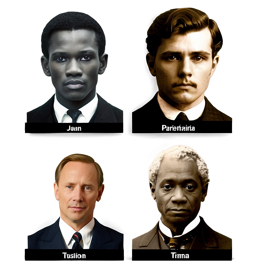 Historical Figures In Psychology Png Rcm PNG Image