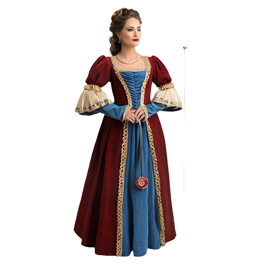 Historical Film Costume Png 05232024 PNG Image