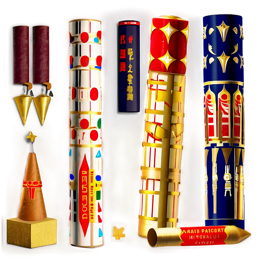 Historical Firecrackers Evolution Png Ipp PNG Image