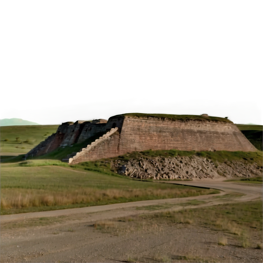 Historical Forts Of North Dakota Png Nfe41 PNG Image