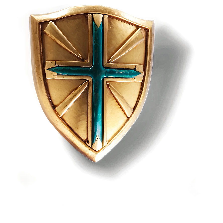 Historical Gold Shield Png Uao59 PNG Image