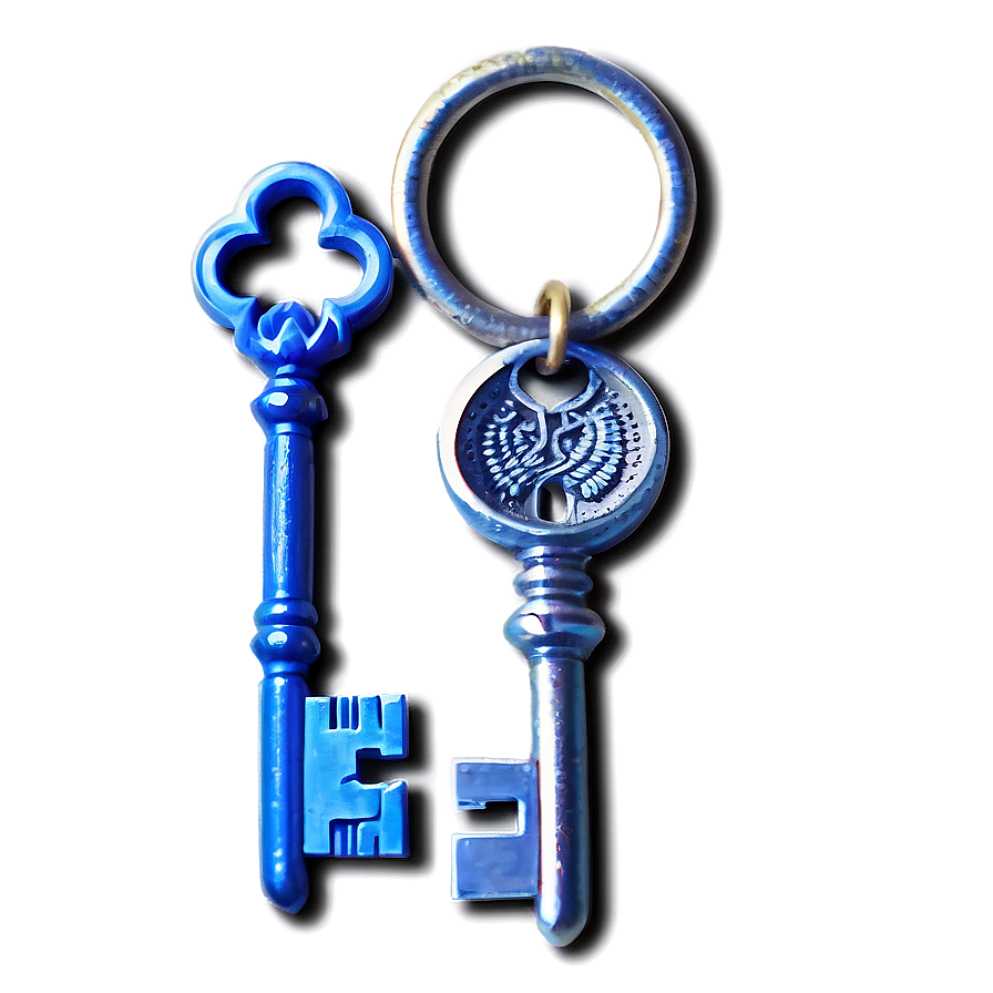 Historical Keys Png 05242024 PNG Image