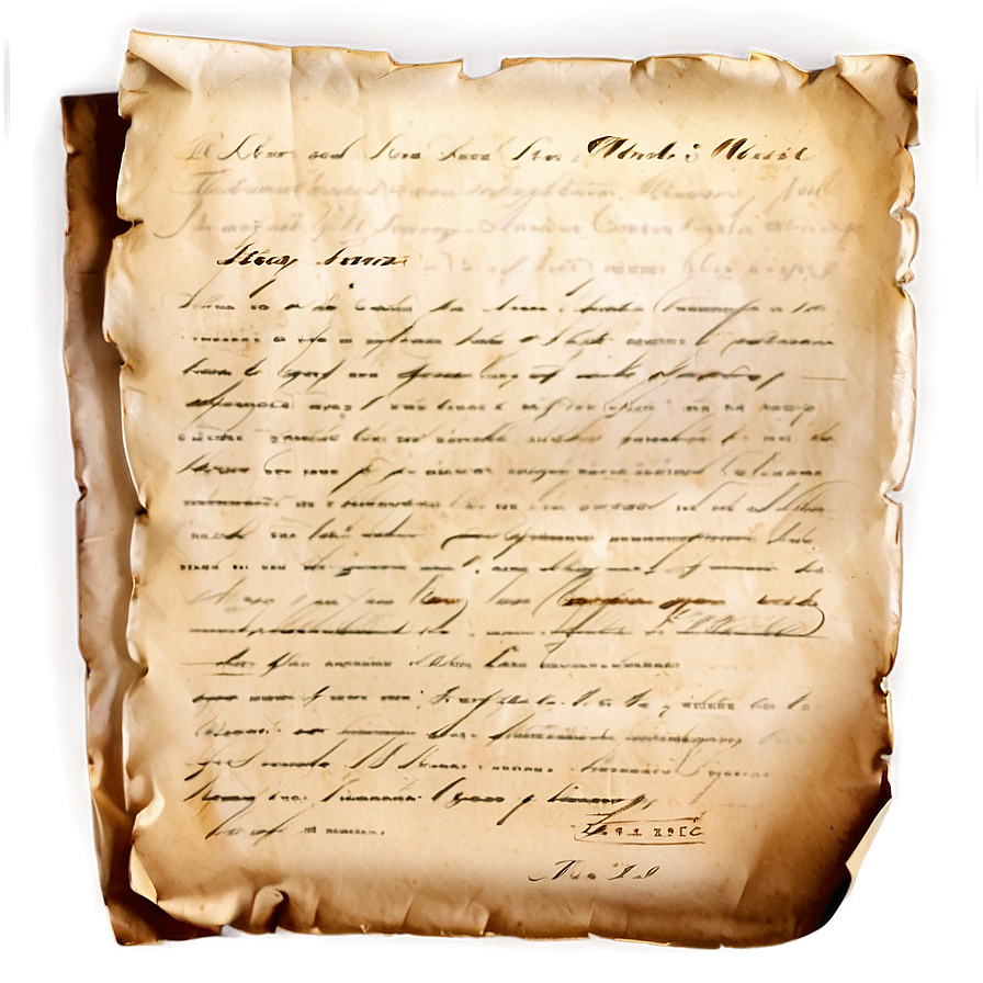 Historical Letter Background Png 56 PNG Image