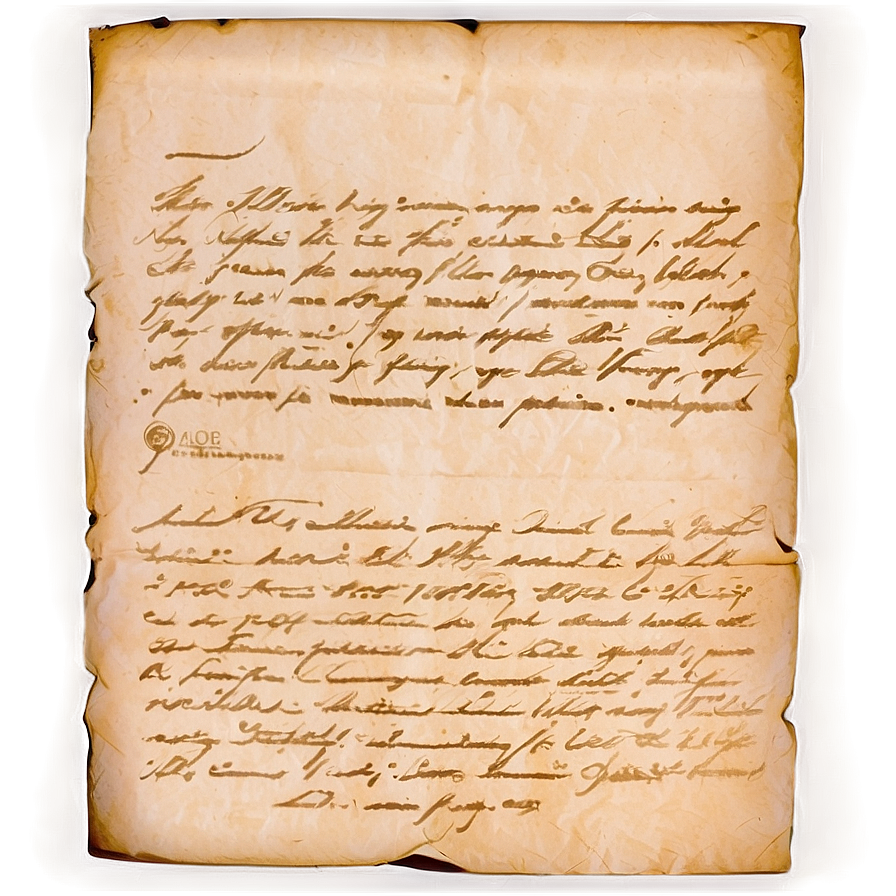 Historical Letter Background Png Afy PNG Image