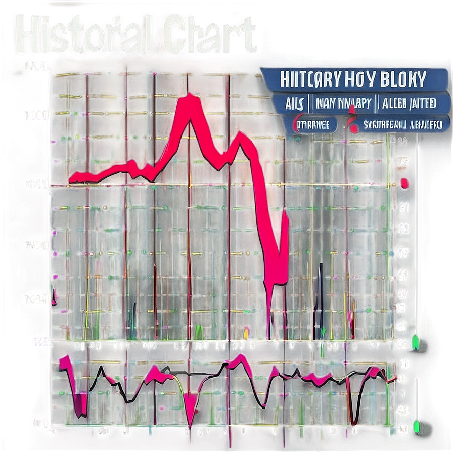 Historical Line Chart Data Png 06262024 PNG Image