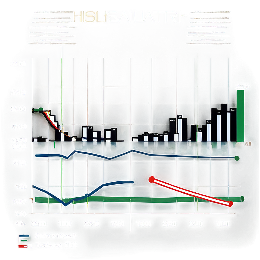 Historical Line Chart Data Png Oow PNG Image