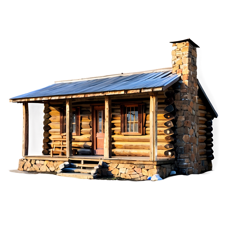 Historical Log Cabin Landmark Png Hhl PNG Image