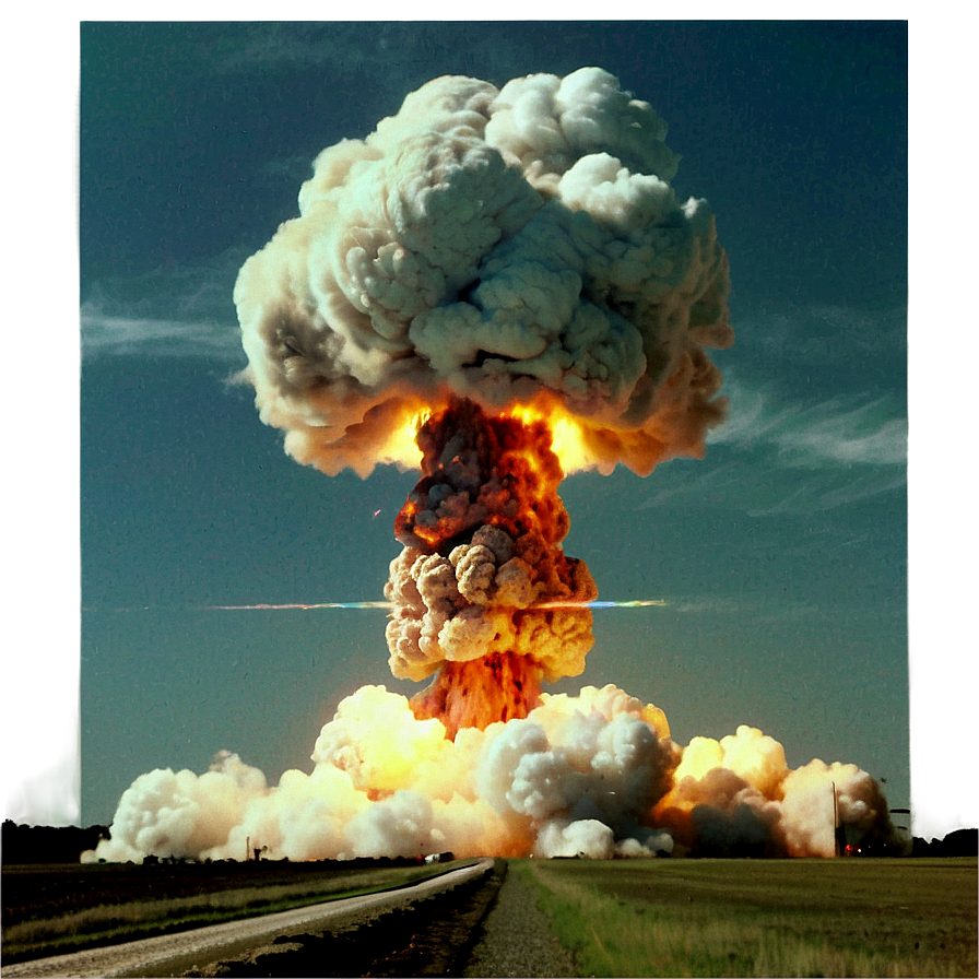 Historical Nuclear Bomb Png Lik80 PNG Image