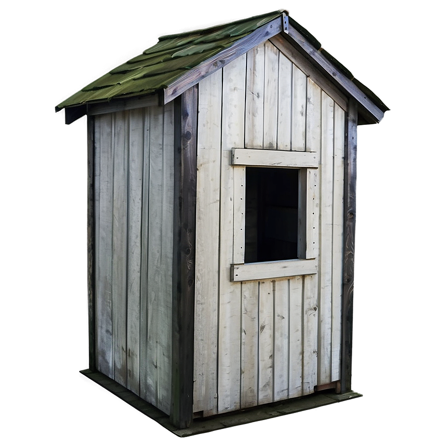 Historical Outhouse Replica Png Fes PNG Image