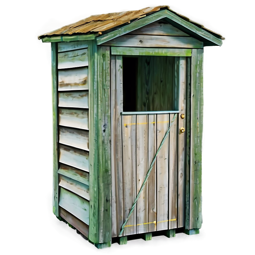 Historical Outhouse Replica Png Ndi PNG Image