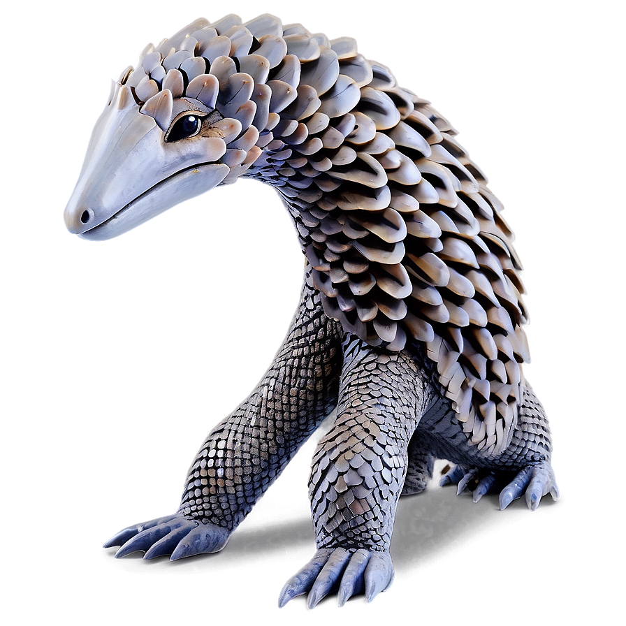 Historical Pangolin Figure Png 06212024 PNG Image