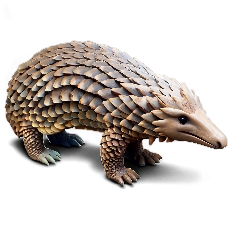 Historical Pangolin Figure Png Ech9 PNG Image