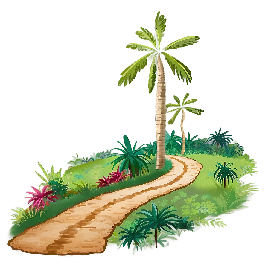 Historical Pilgrimage Path Png Ppe PNG Image