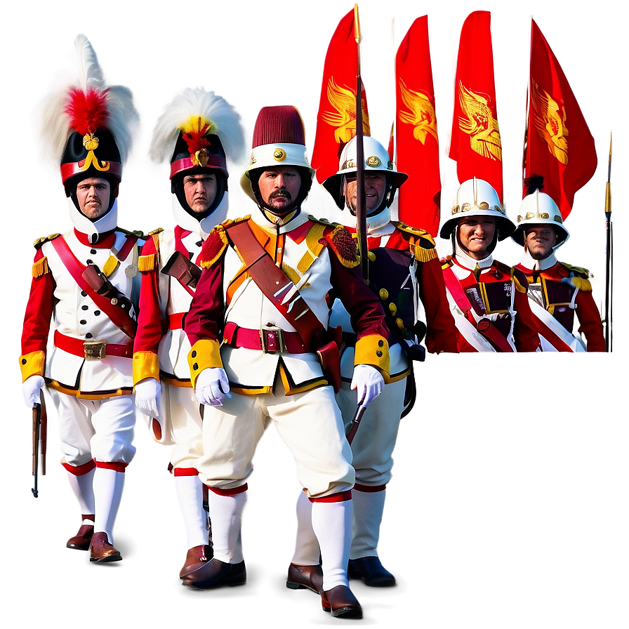 Historical Reenactment Group Png Dbw8 PNG Image