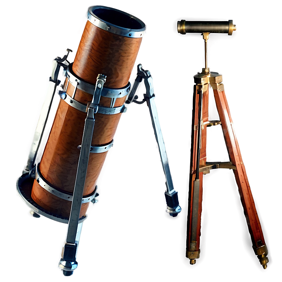 Historical Replica Telescope Png Jtr PNG Image