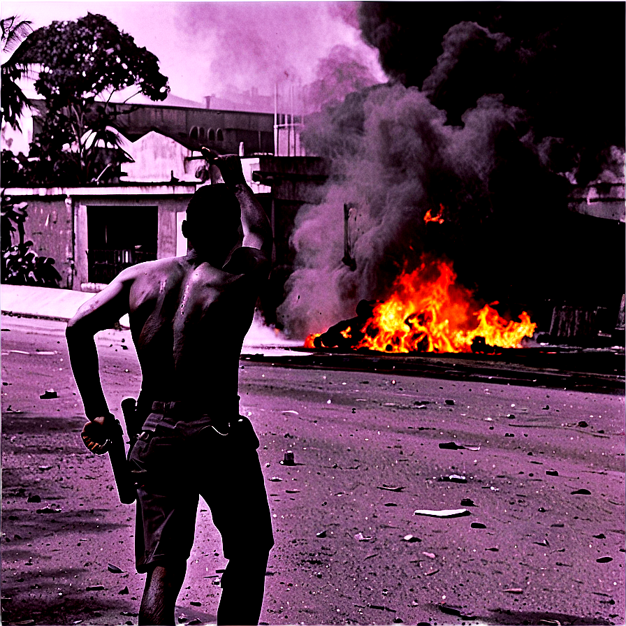 Historical Riot Event Png Mkj PNG Image