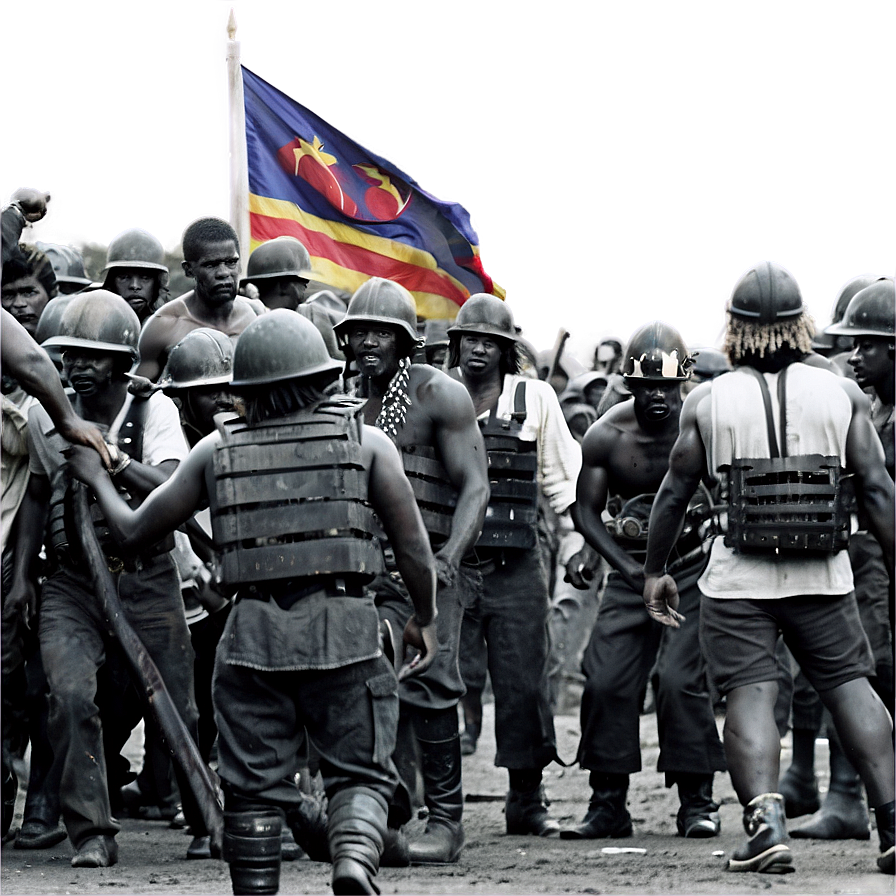 Historical Riot Event Png Rek PNG Image