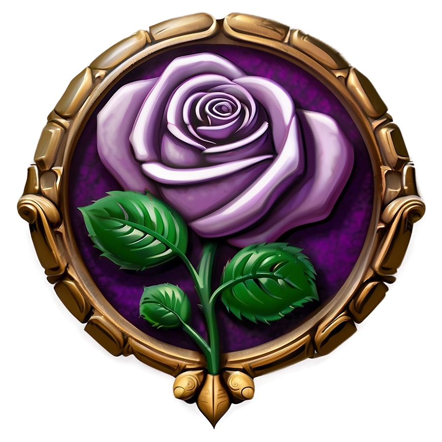 Historical Rose Emblem Png 87 PNG Image