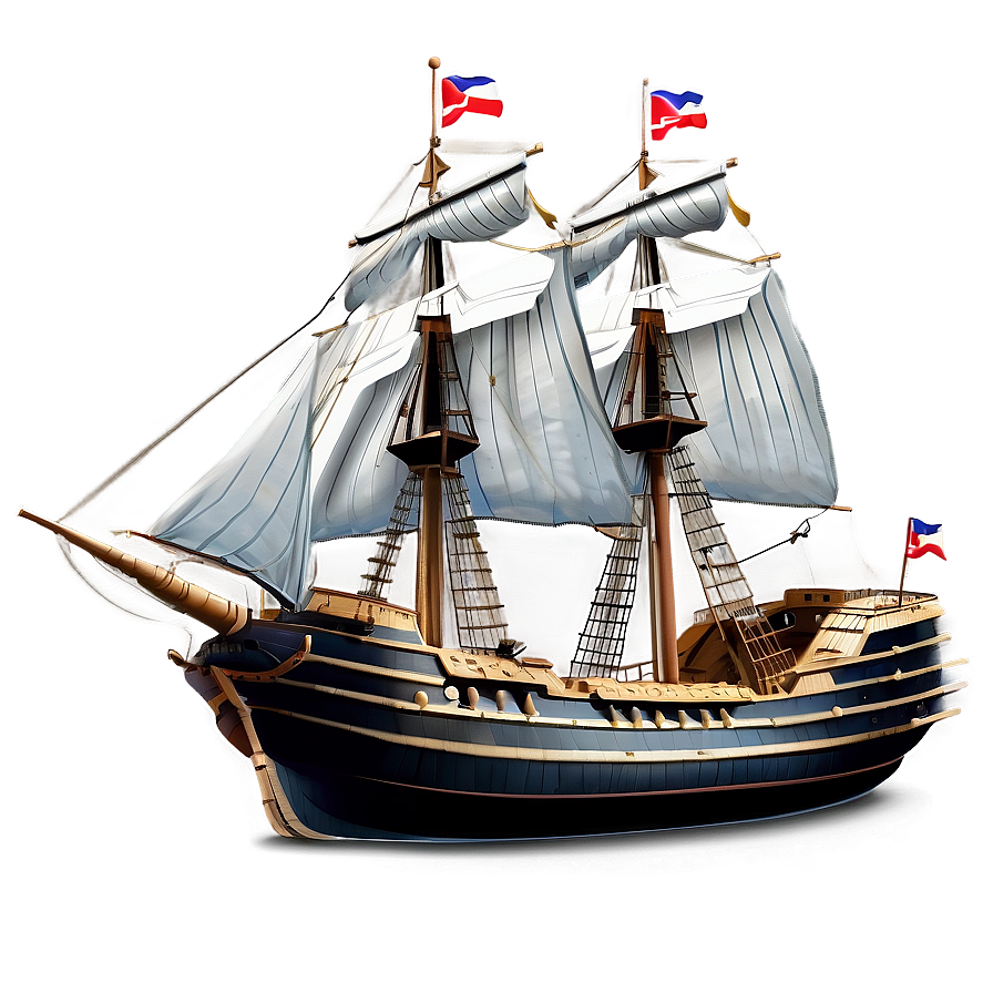 Historical Ship Png 05212024 PNG Image