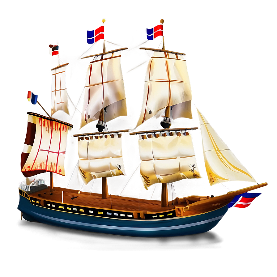 Historical Ship Png 05212024 PNG Image