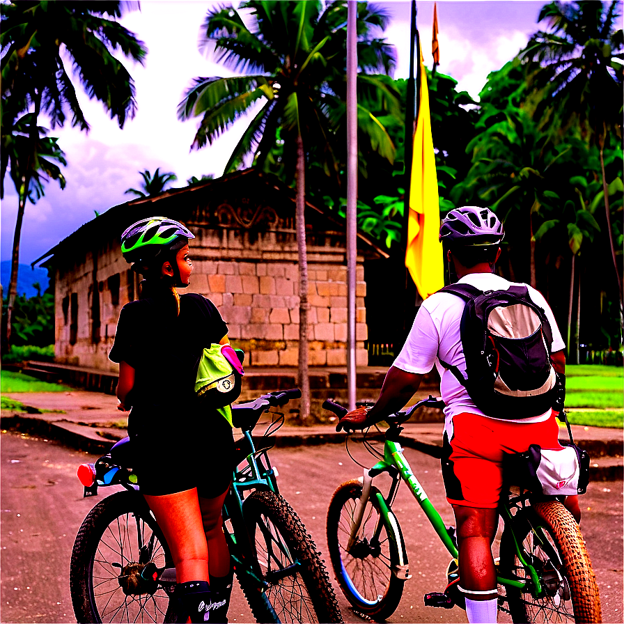 Historical Sites Biking Tour Png Lwi6 PNG Image